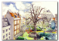 click to enlarge Anne Frankboom Anne Frankboom