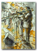 click to enlarge Trombonist Trombonist
